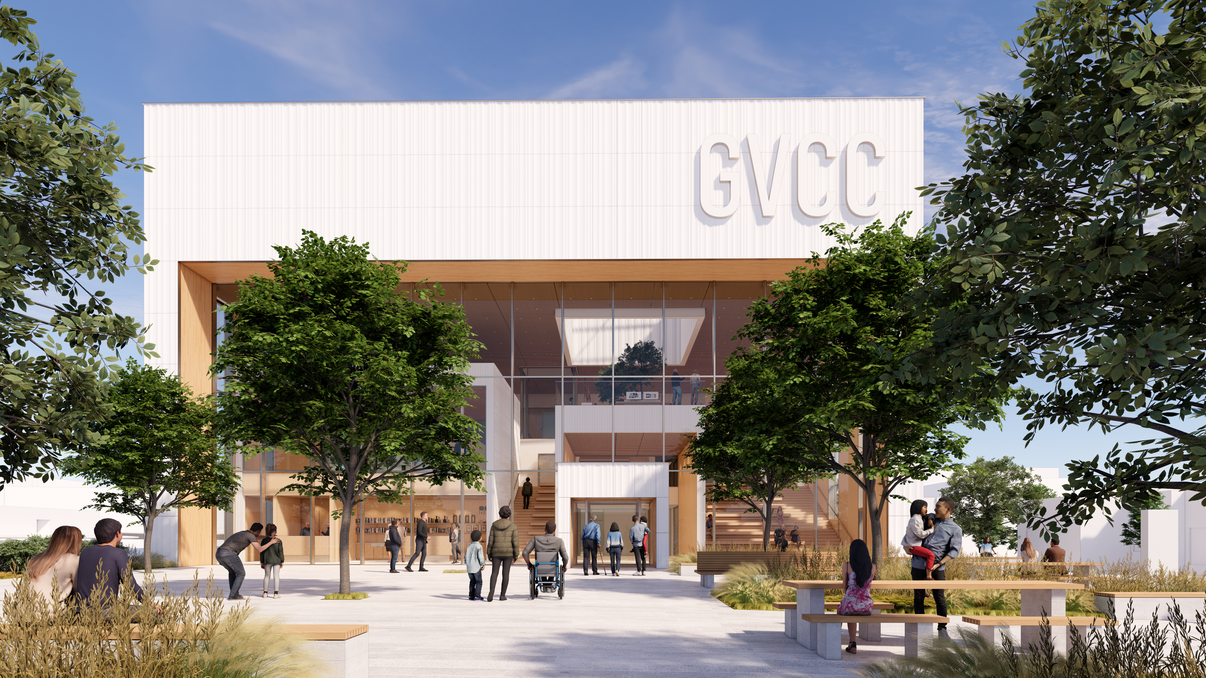 Construction of Greater Vernon Cultural Centre  Begins