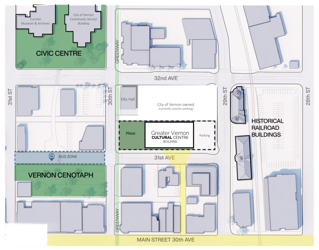 site location map 